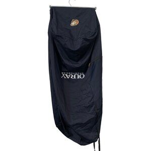 Ouray Sportswear CSU Rams Garment Bag Embroidered Logo Navy Blue Sporty Travel